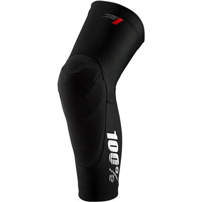 100% Teratec Bicycle Knee Guards - Black