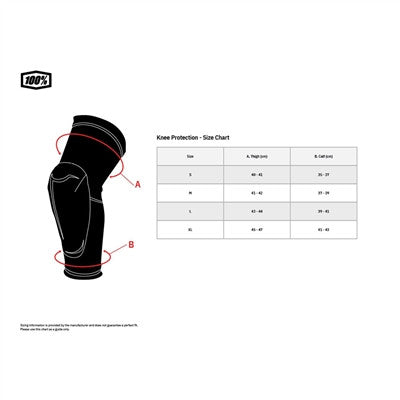 100% Ridecamp Bicycle Knee Guards - Grey/Black