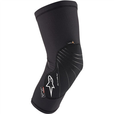 Alpinestars Paragon Lite Bicycle Knee Protectors - Black