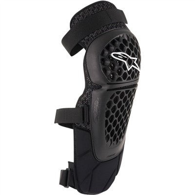 Alpinestars Paragon Plus Bicycle Knee Protectors - Black