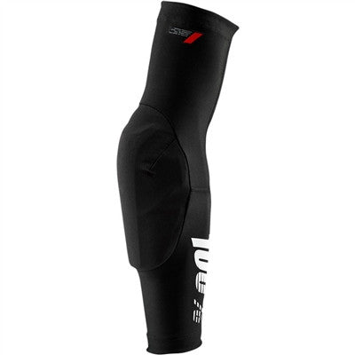 100% Teratec Bicycle Elbow Guards - Black