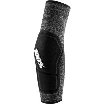 100% Ridecamp Bicycle Elbow Guards - Grey/Black