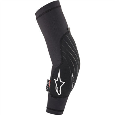 Alpinestars Paragon Lite Bicycle Elbow Protectors - Black