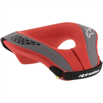 Alpinestars 2019 Youth Sequence Neck Roll - Black/Red