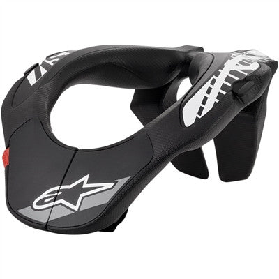 Alpinestars 2019 Youth Neck Support System - Black/White