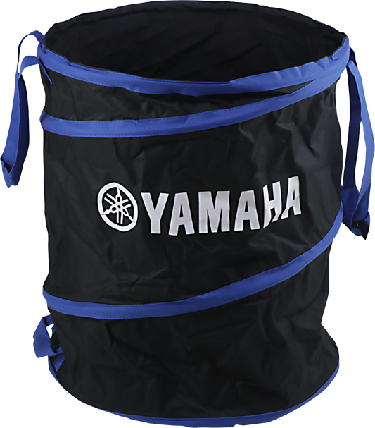 Factory Effex Trash Can Black/Blue Yamaha