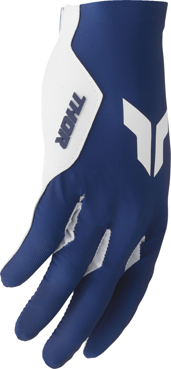 Thor 2025 Sportmode Gloves Iconic Navy/White