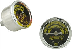 ACCEL Liquid Filled Oil Pressure Gauges