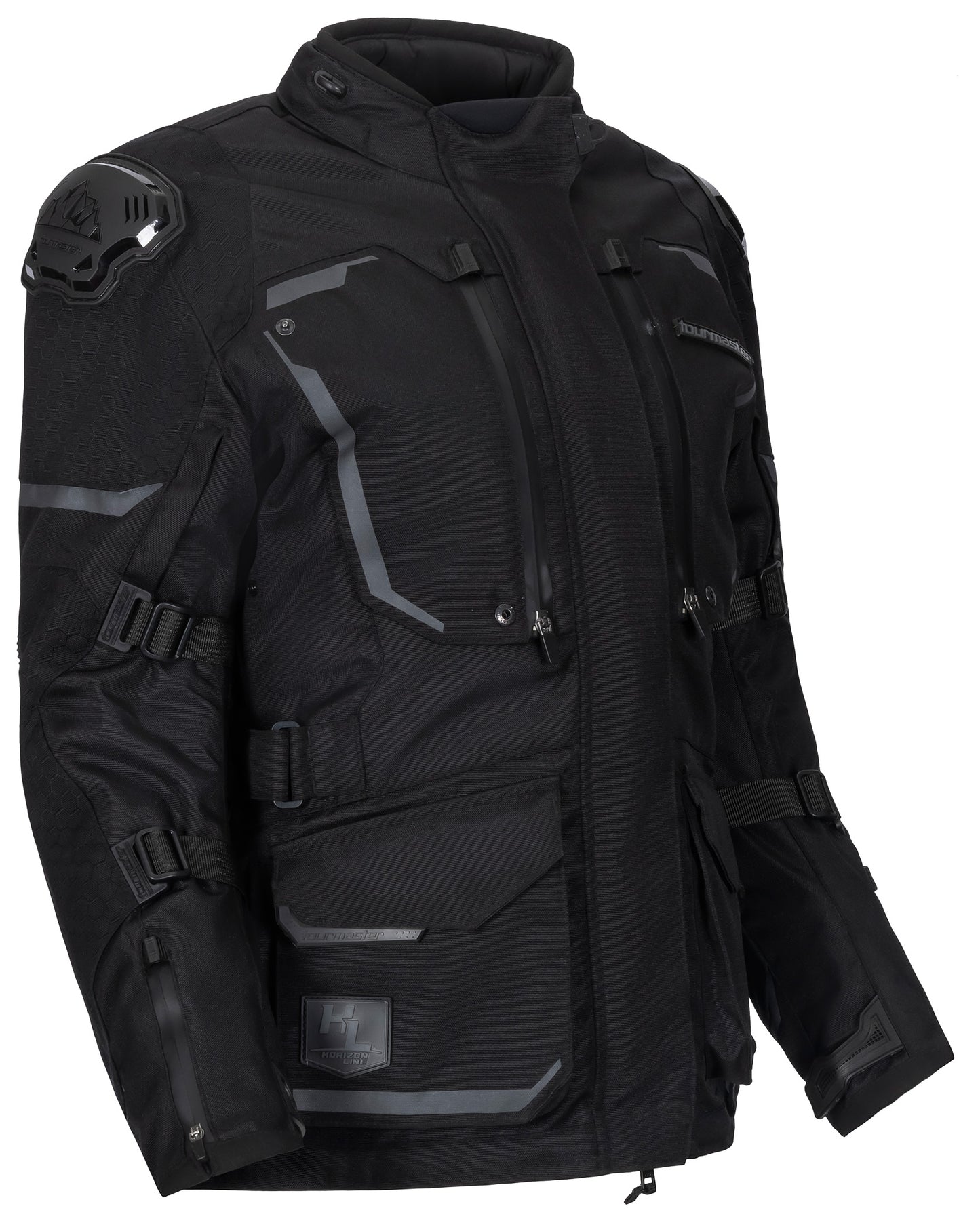 Tourmaster The Trek Tall Jacket Black