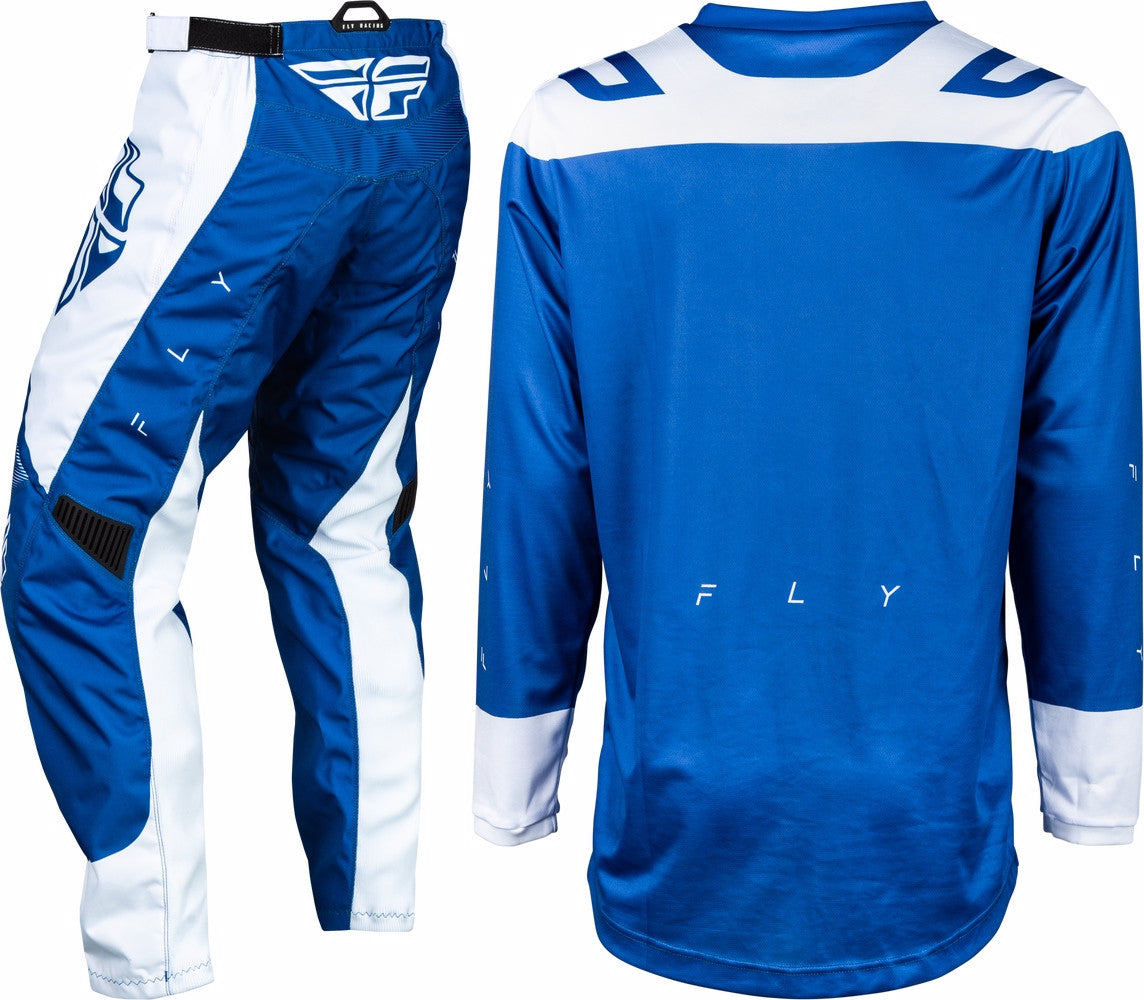 FLY Racing 2024 F-16 Jersey Pant Combo True Blue/White
