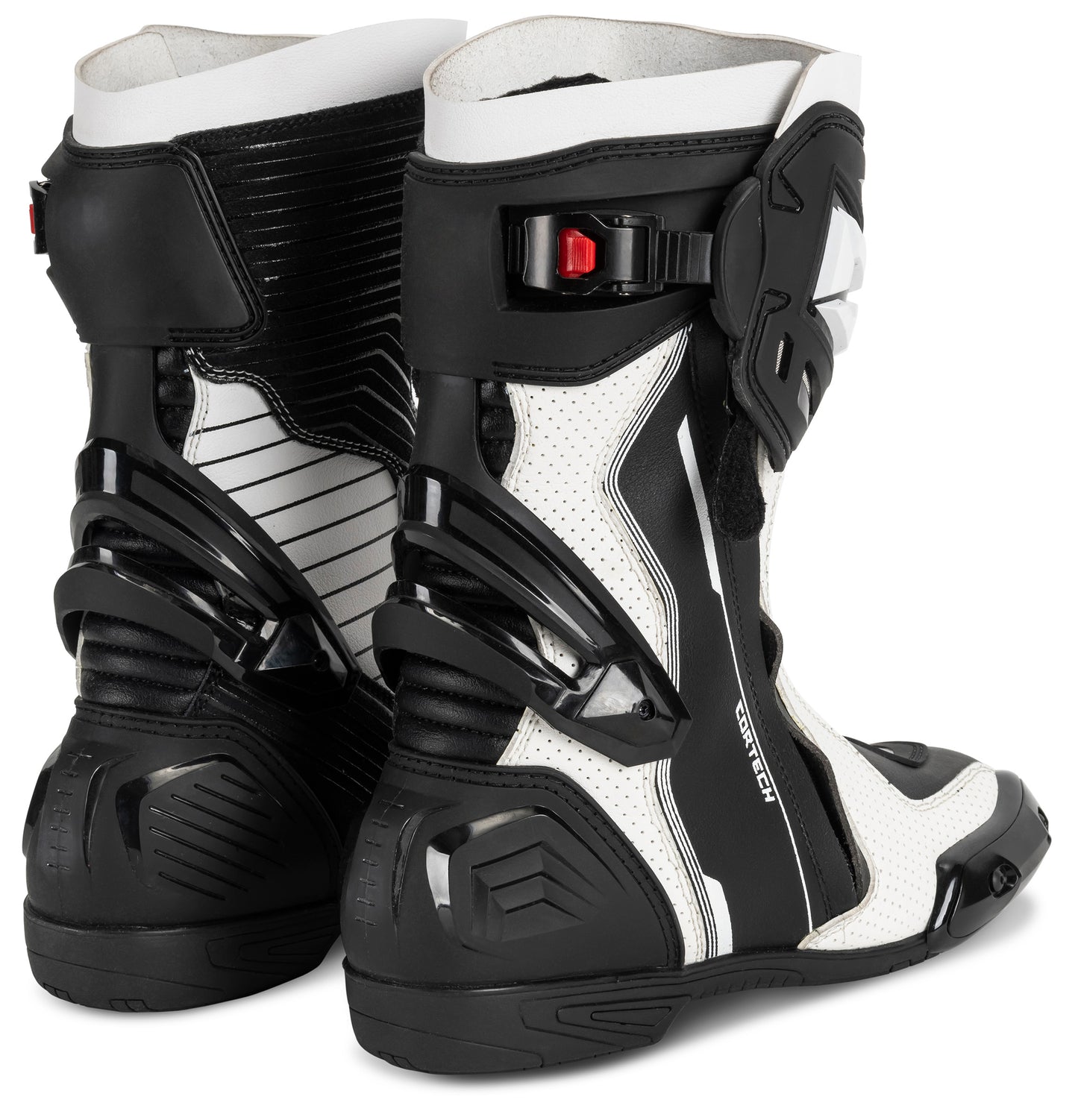 Cortech Adrenaline GP Boots White