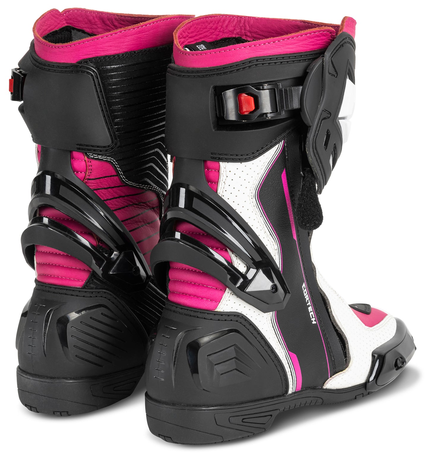 Cortech Womens Adrenaline GP Boots Rubine