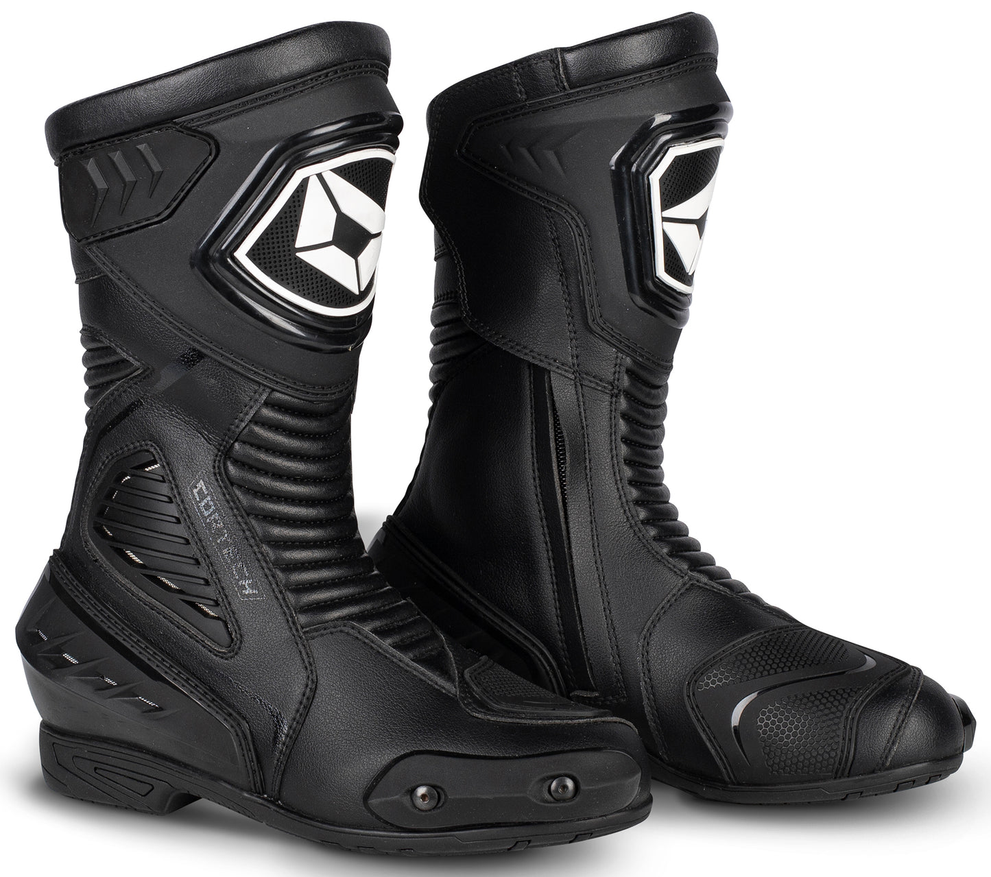 Cortech Womens Apex RR Air Boots Black