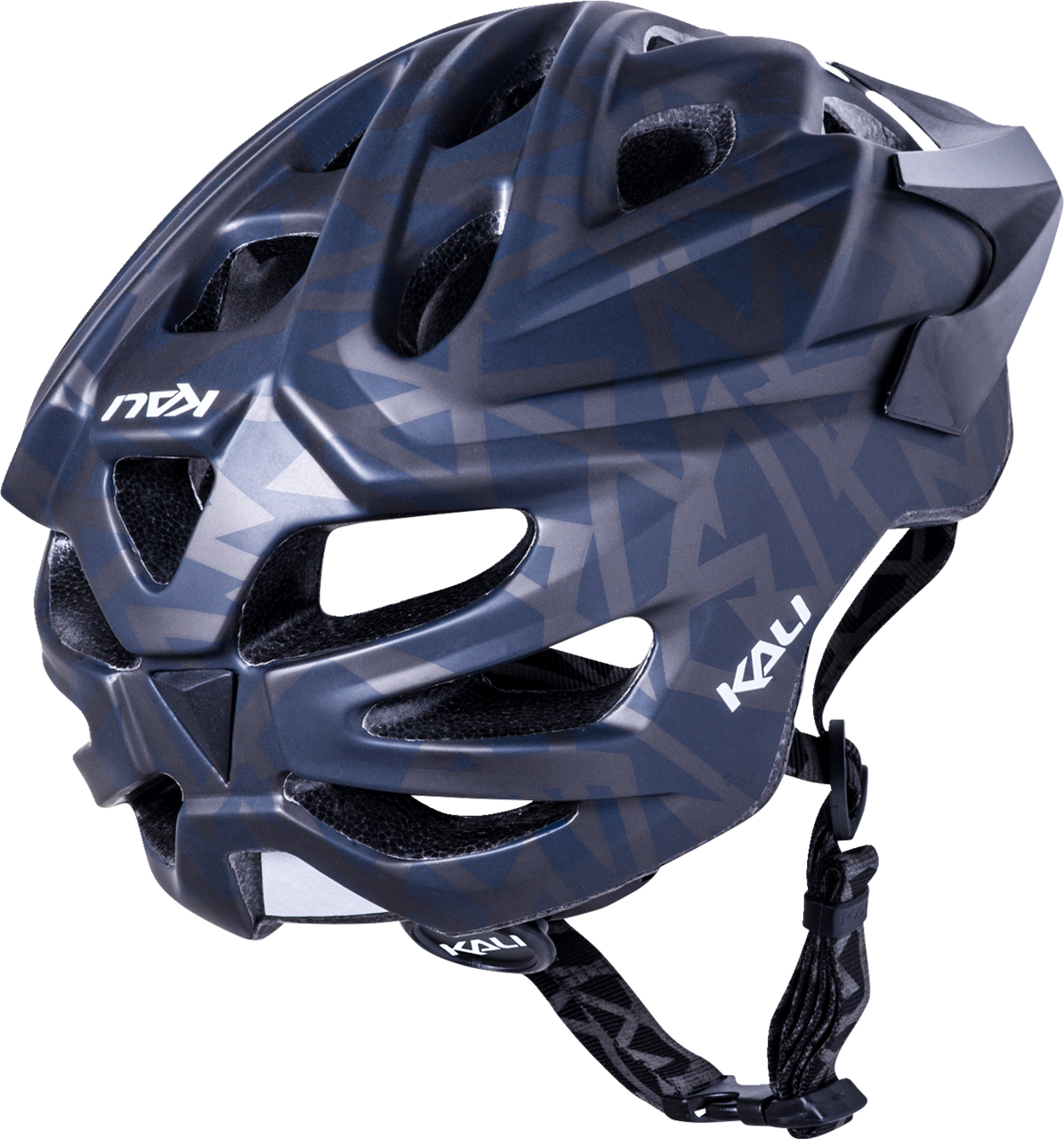 Kali Youth Chakra Plus Pyramid Bicycle Helmet Pyramid Matte Black