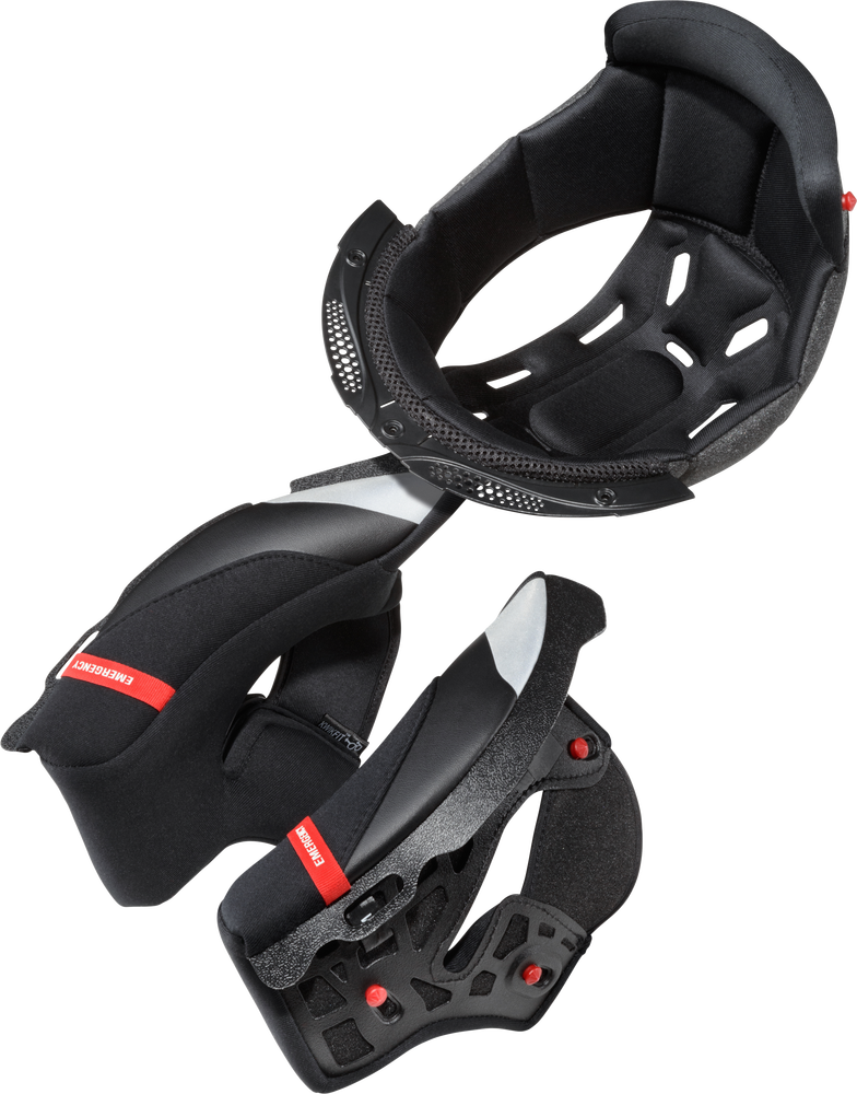 Scorpion EXO-T520 Kwikwick C Liner/Cheek Pad Kit - Black