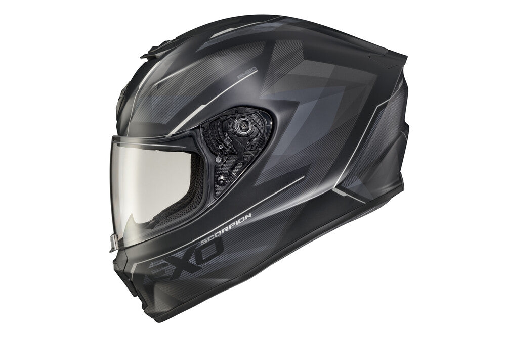 Scorpion EXO-R420 Full-Face Helmet - Engage Orange