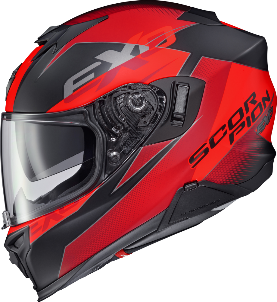 Scorpion EXO-T520 Helmet - Factor Red