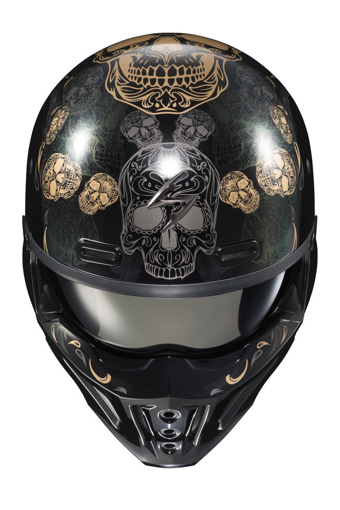 Scorpion Covert X Open Face - Helmet Kalavera