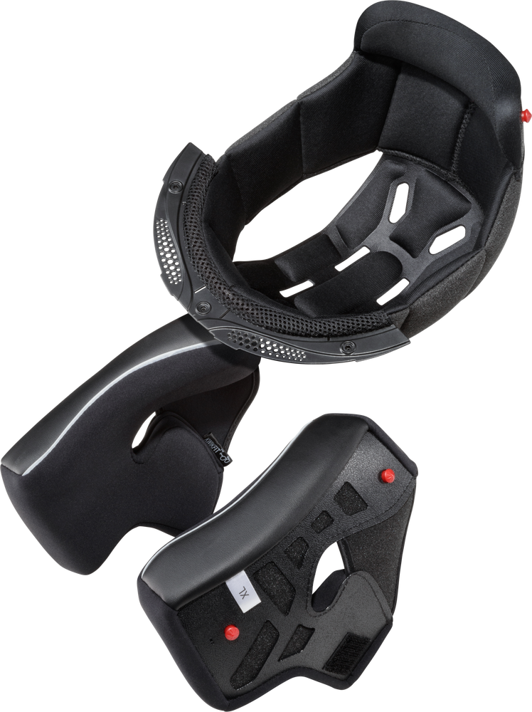 Scorpion EXO-HX1 Kwikwick C Liner/Cheek Pad Kit - Black