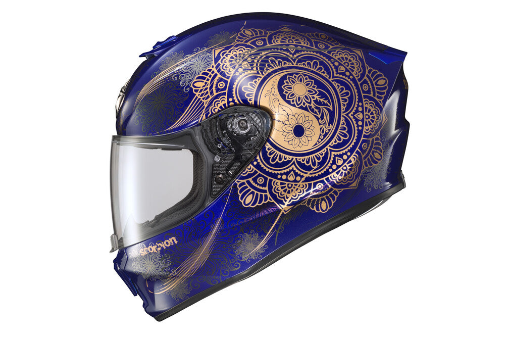 Scorpion EXO-R420 Full Face Helmet - Namaskar Blue