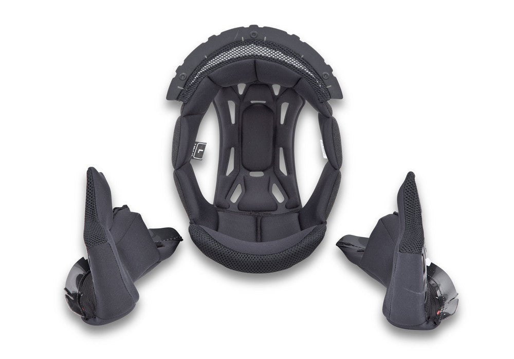Scorpion EXO-ST1400 Kwikwick III Liner/Cheek Pad Kit - Black