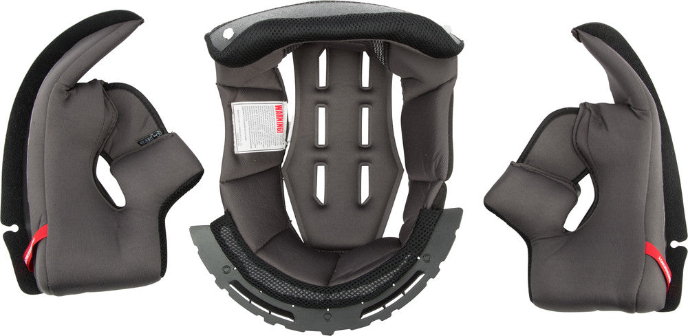 Scorpion EXO-R710 Kwikwick II Liner/Cheek Pad Kit - Black