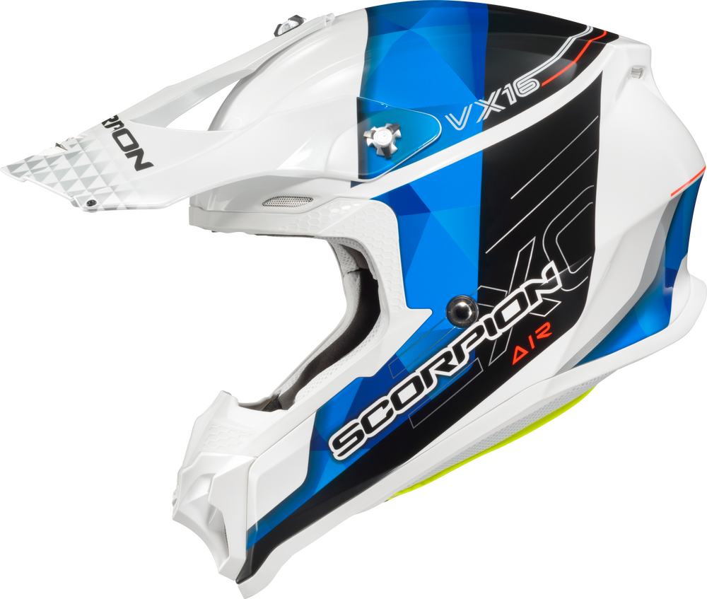 Scorpion VX-16 Off-Road Helmet - Prism Blue