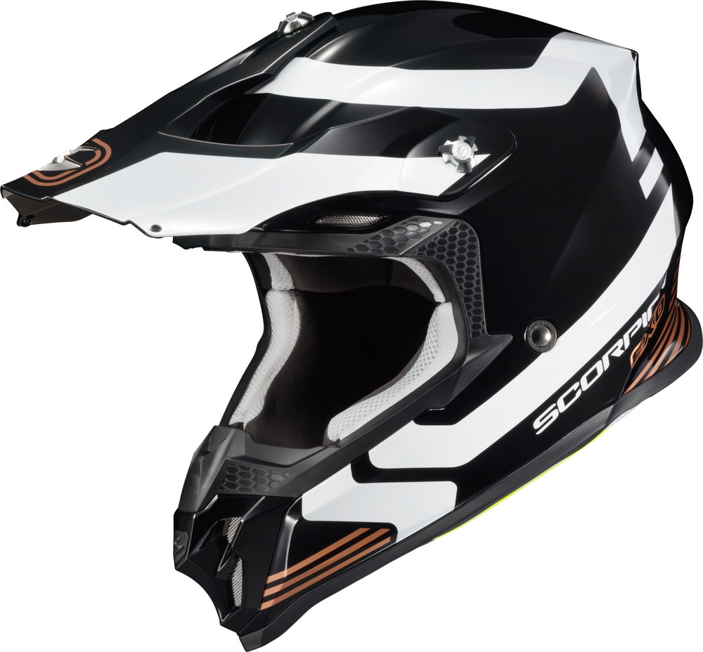 Scorpion VX-16 Off-Road Helmet - Format Gold