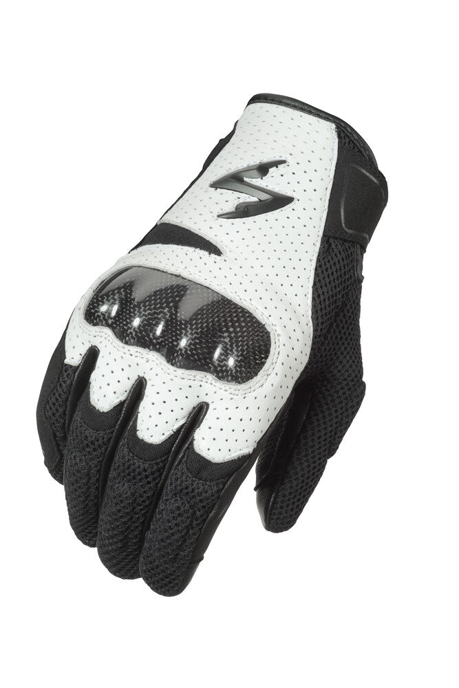 Scorpion Vortex Air Gloves - White