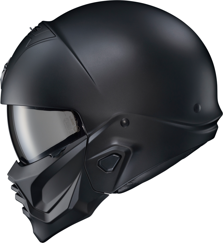 Scorpion Covert 2 Open-Face Helmet - Matte Black