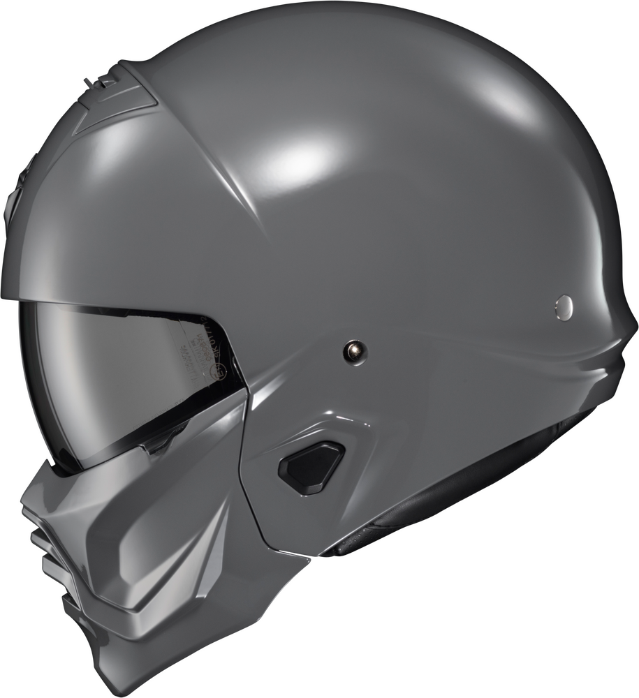 Scorpion Covert 2 Open-Face Helmet - Cement Grey