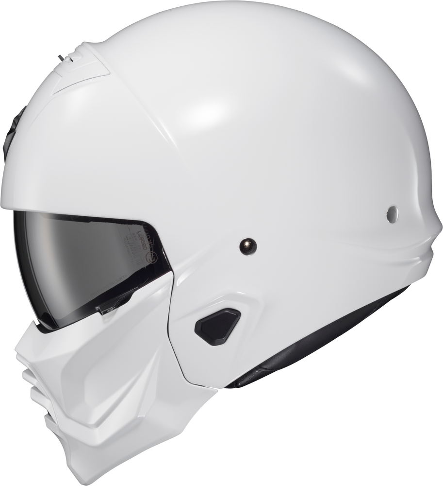 Scorpion Covert 2 Open-Face Helmet - Gloss White