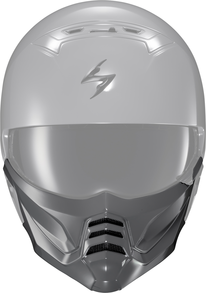 Scorpion Covert 2 Face Mask - Cement Grey