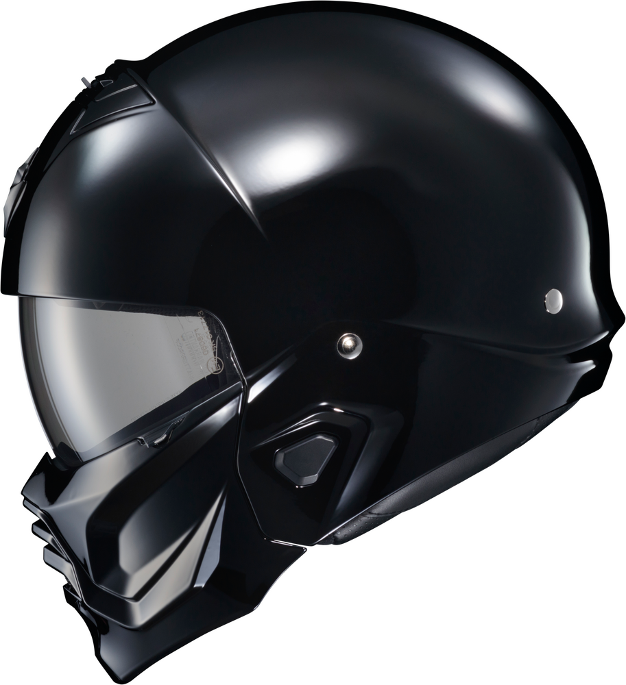 Scorpion Covert 2 Open-Face Helmet - Gloss Black