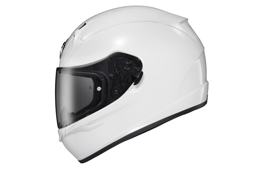 Scorpion EXO-R320 Full-Face Helmet - Gloss White