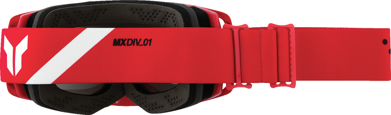 Thor Activate Goggle Flite Red Mirror Lens