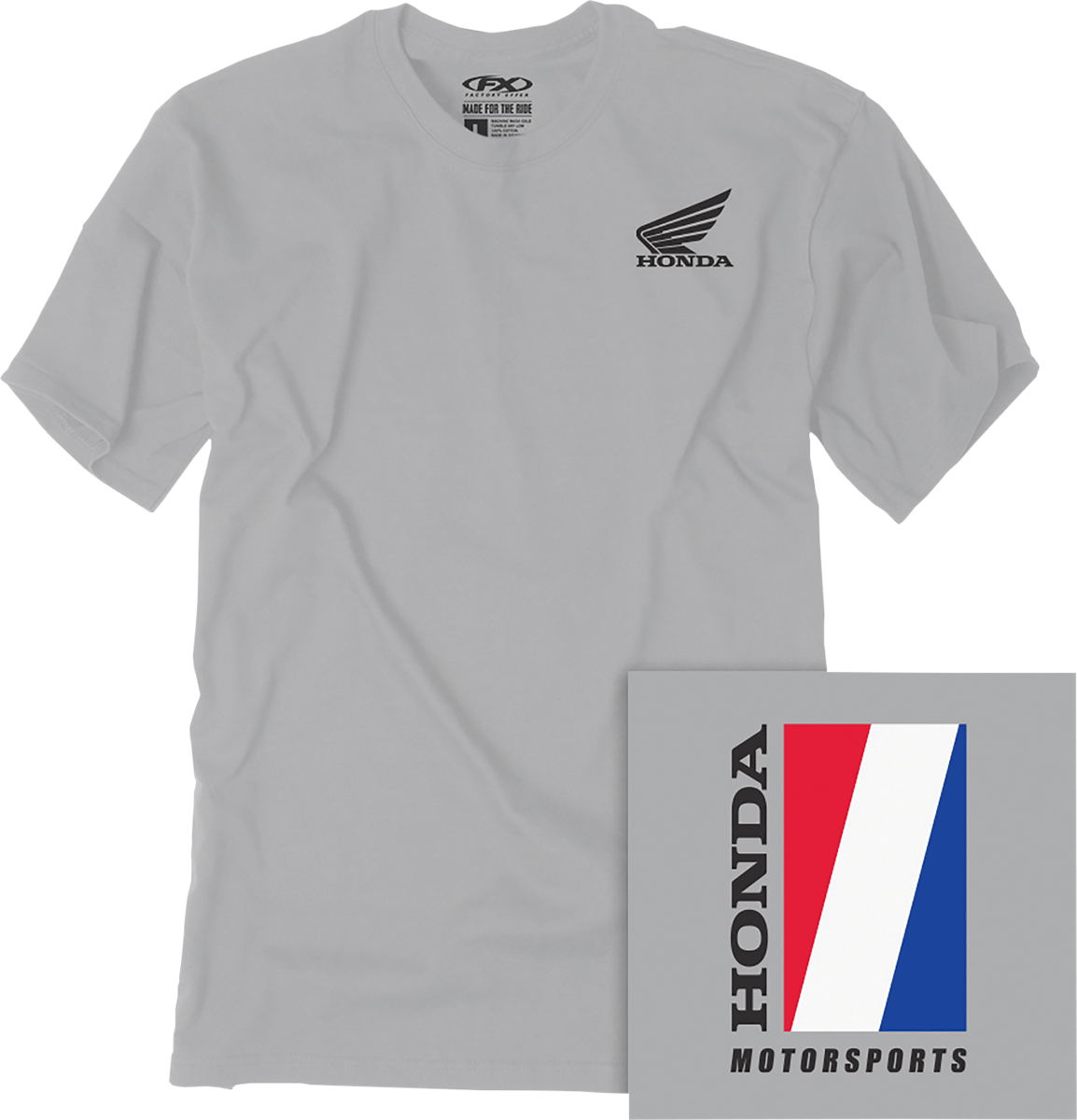 Factory Effex Honda Motorsports T-Shirt - Sand