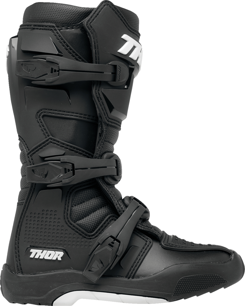 Thor Youth Blitz XR Boots - Black/White