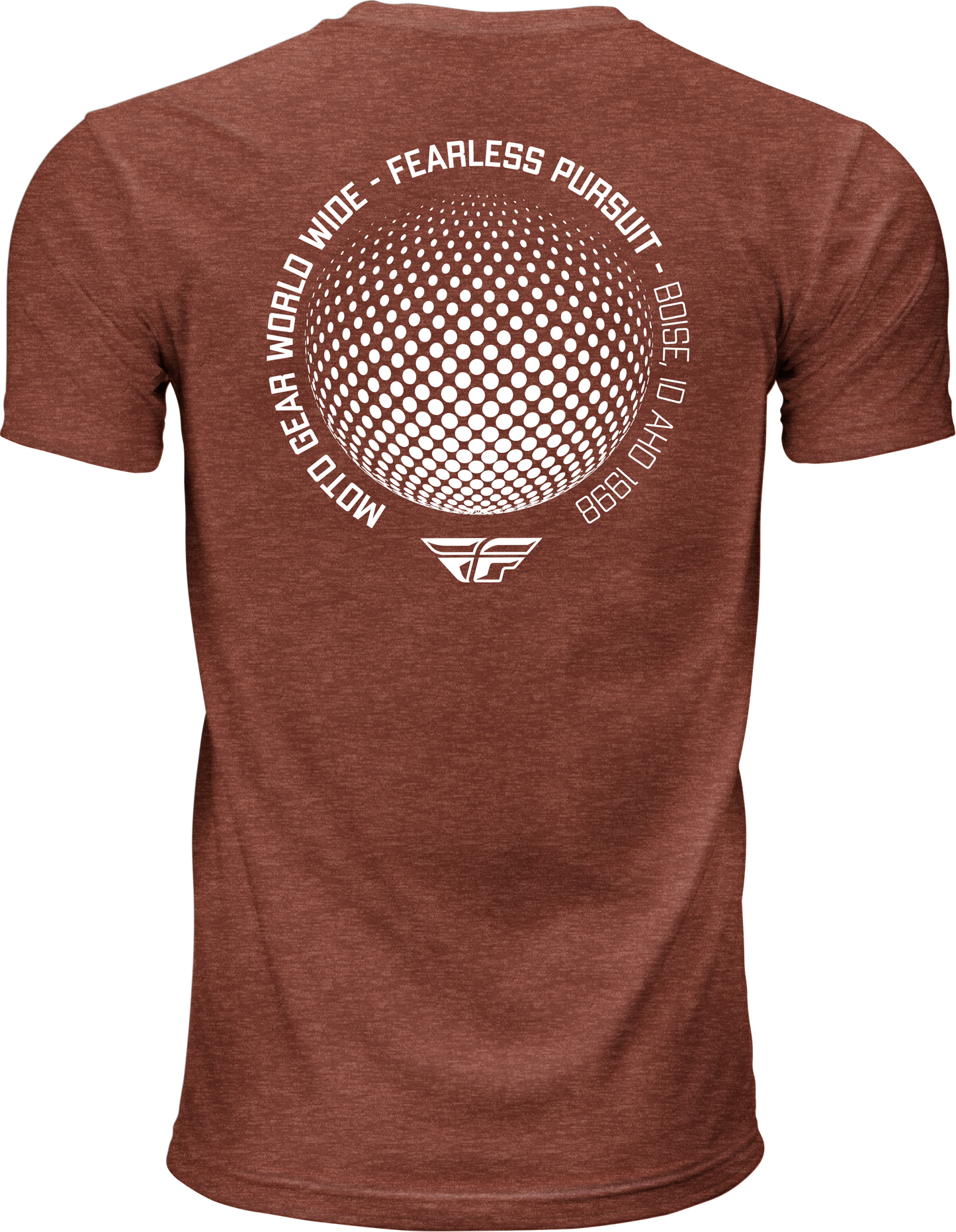 FLY Racing Worldwide Tee Red