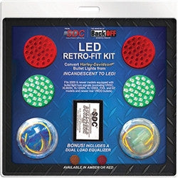 SDC H-D Turn Signal Led Retro Fit Kits