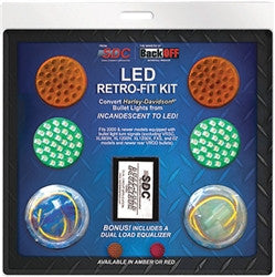 SDC H-D Turn Signal Led Retro Fit Kits
