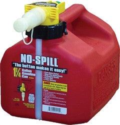 No-Spill Gas Can