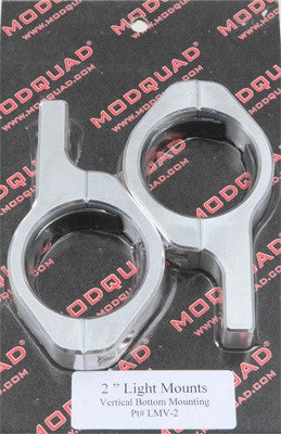 Modquad UTV 1�� Roll Bar Light Mounts