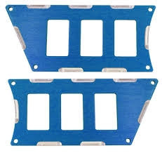 Modquad Dash Switch Plate - Blue