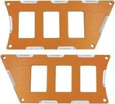 Modquad Dash Switch Plate - Orange
