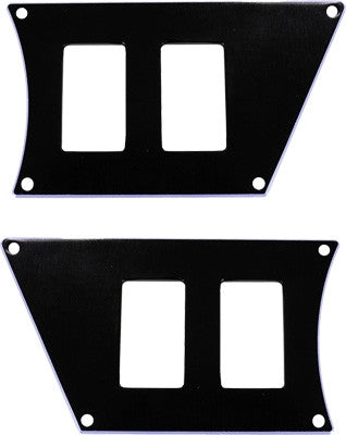 Modquad Dash Switch Plate - Black