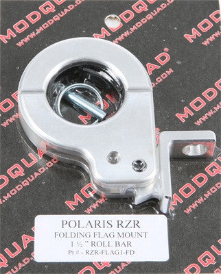 Modquad UTV Folding 1/2” Bar Flag Mounts