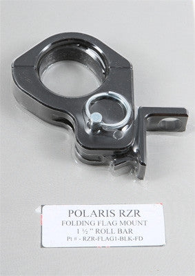 Modquad UTV Folding 1/2” Bar Flag Mounts