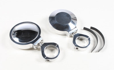 Modquad Round Billet Side Mirror