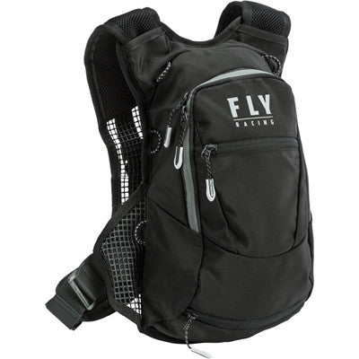 FLY Racing XC30 Hydro Pack 30 Oz. / 1 Liter - Black/Grey